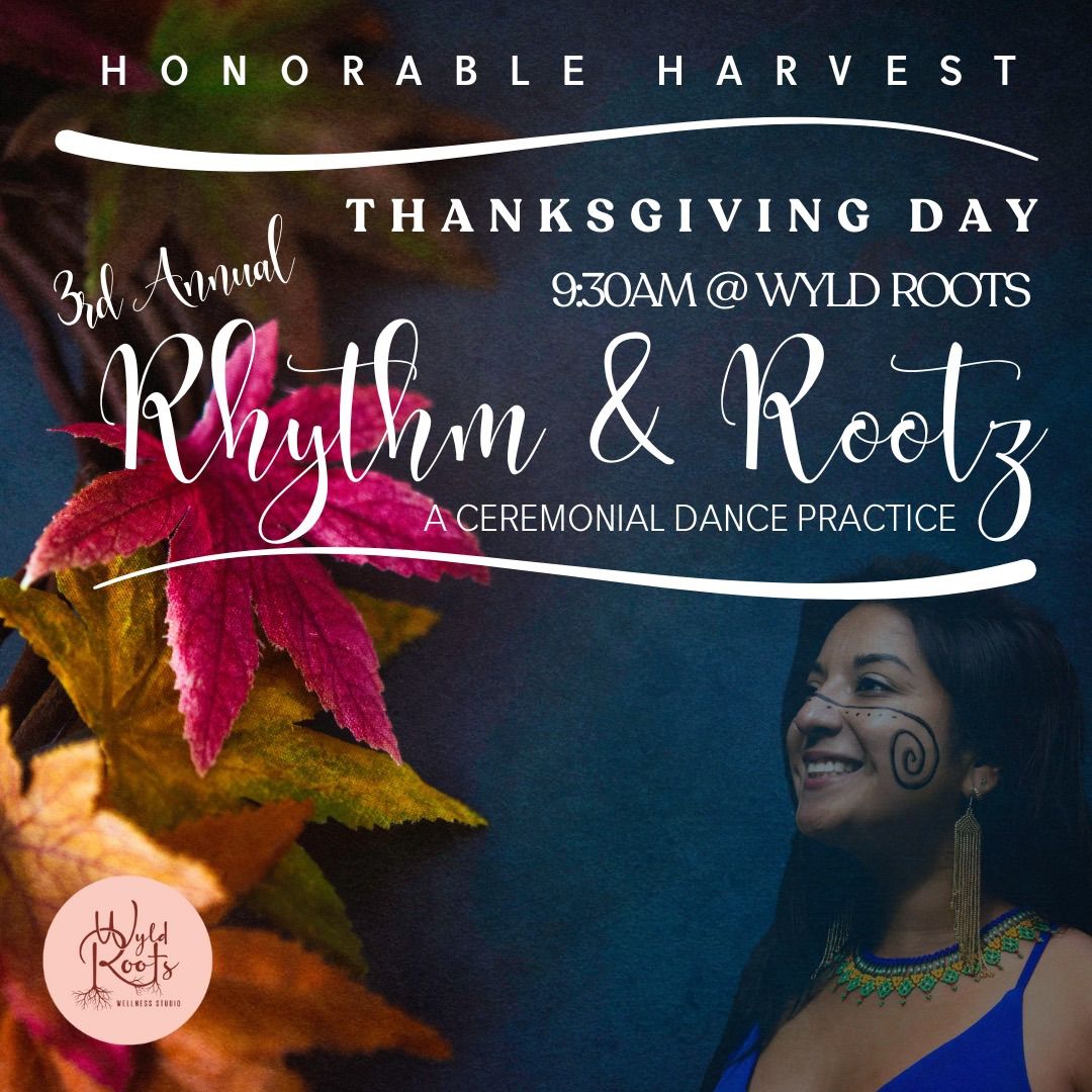 Thanksgiving Day -Rhythm & Rootz with Jenna