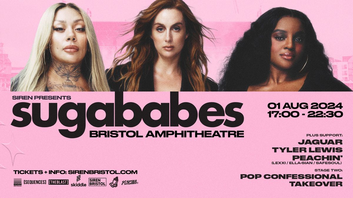 Sugababes [LIVE] at Bristol Harbourside Amphitheatre