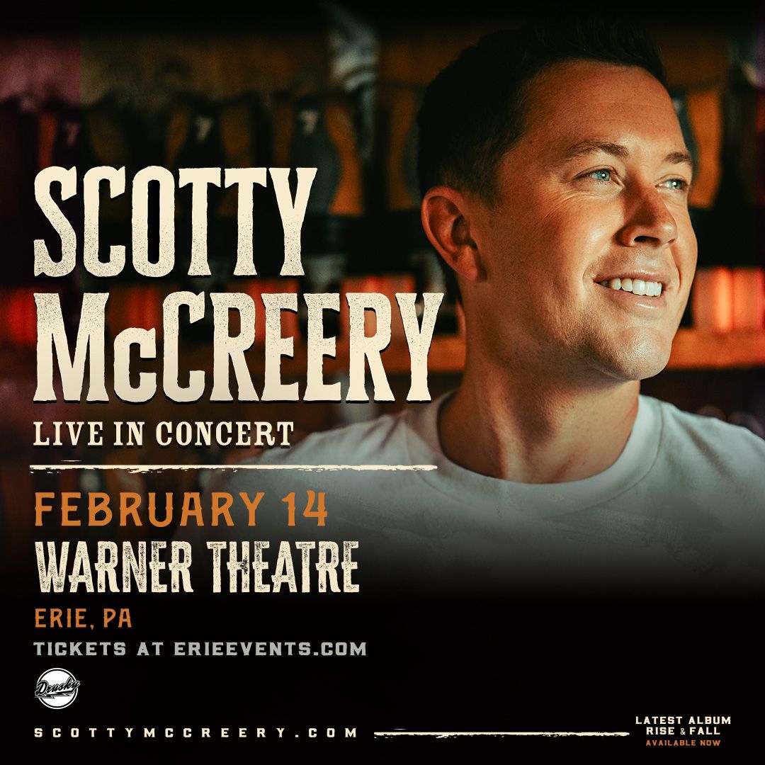 Scotty McCreery at Sharon L Morse Performing Arts Center
