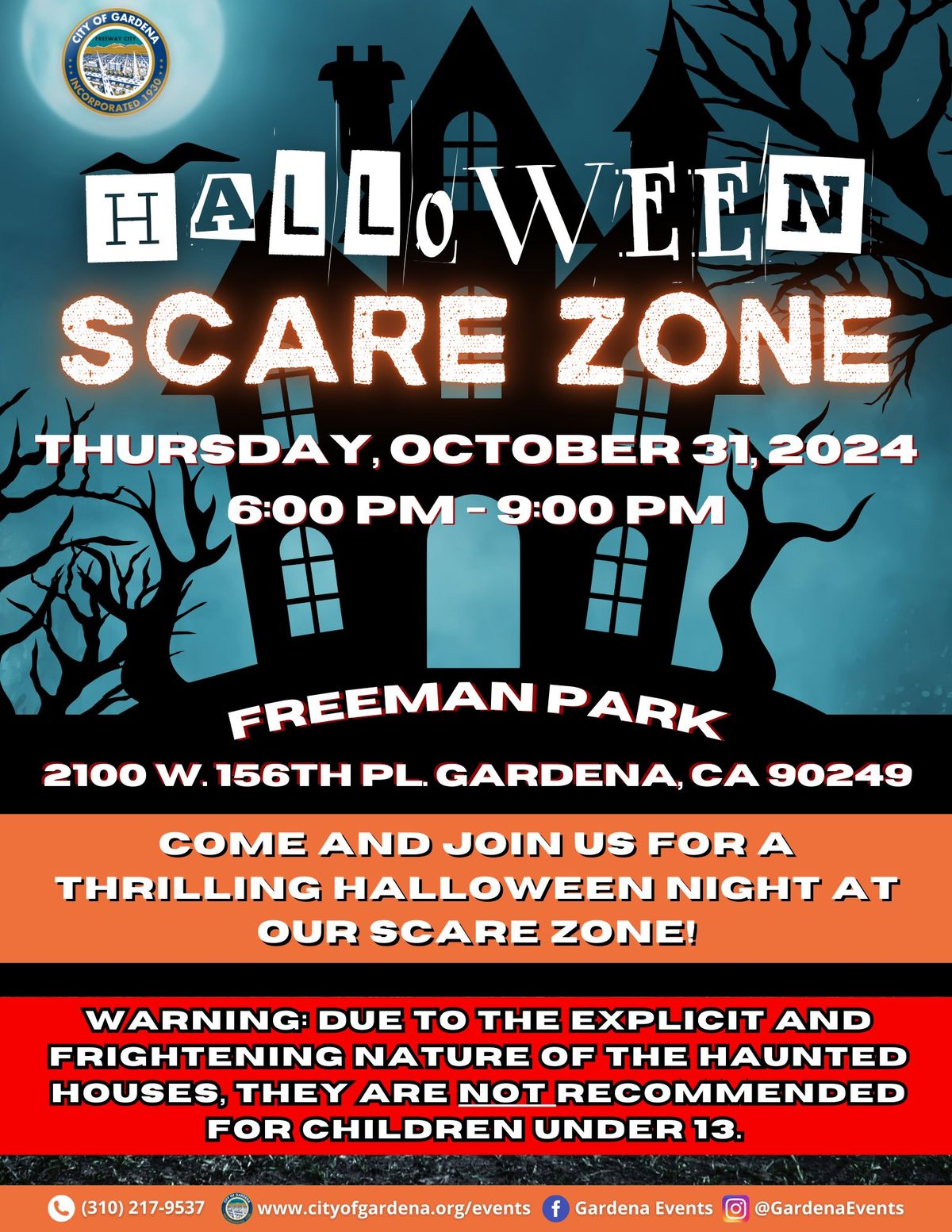 Halloween Scare Zone