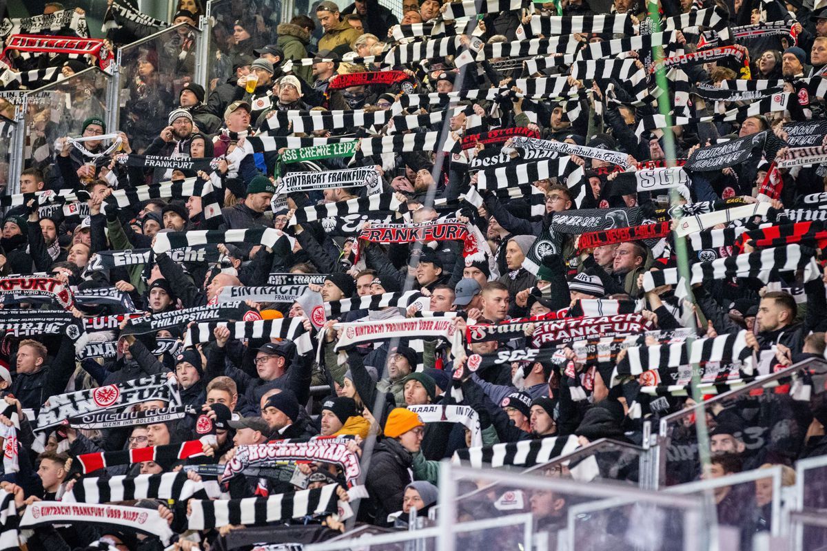 RB Leipzig vs Eintracht Frankfurt at Red Bull Arena - Leipzig