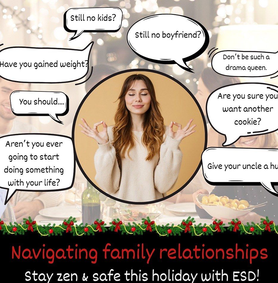 Sunday Series: Surviving the Holidays - Navigating Family Relationships with Confidence 