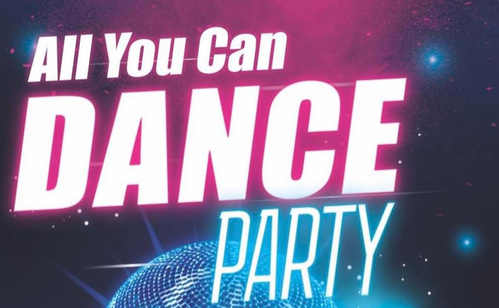 All you can dance party - editie 15