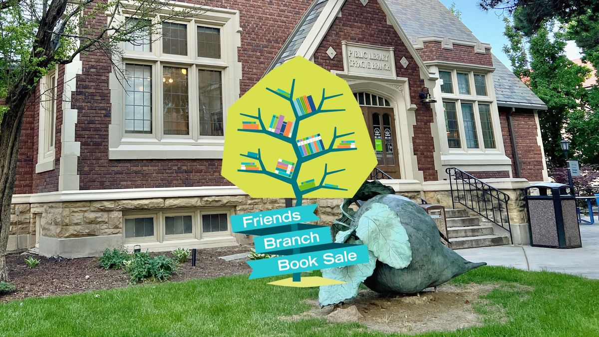 Branch Book Sale @ Sprague