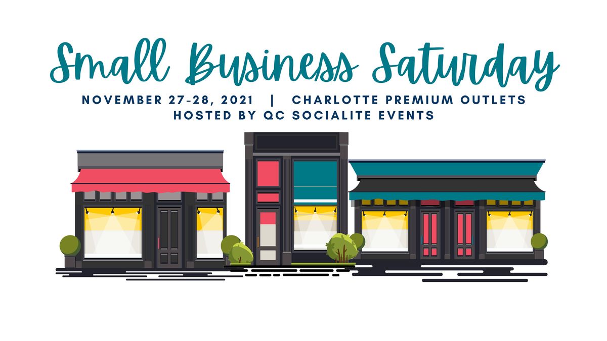 Small Business Saturday Pop Up Market