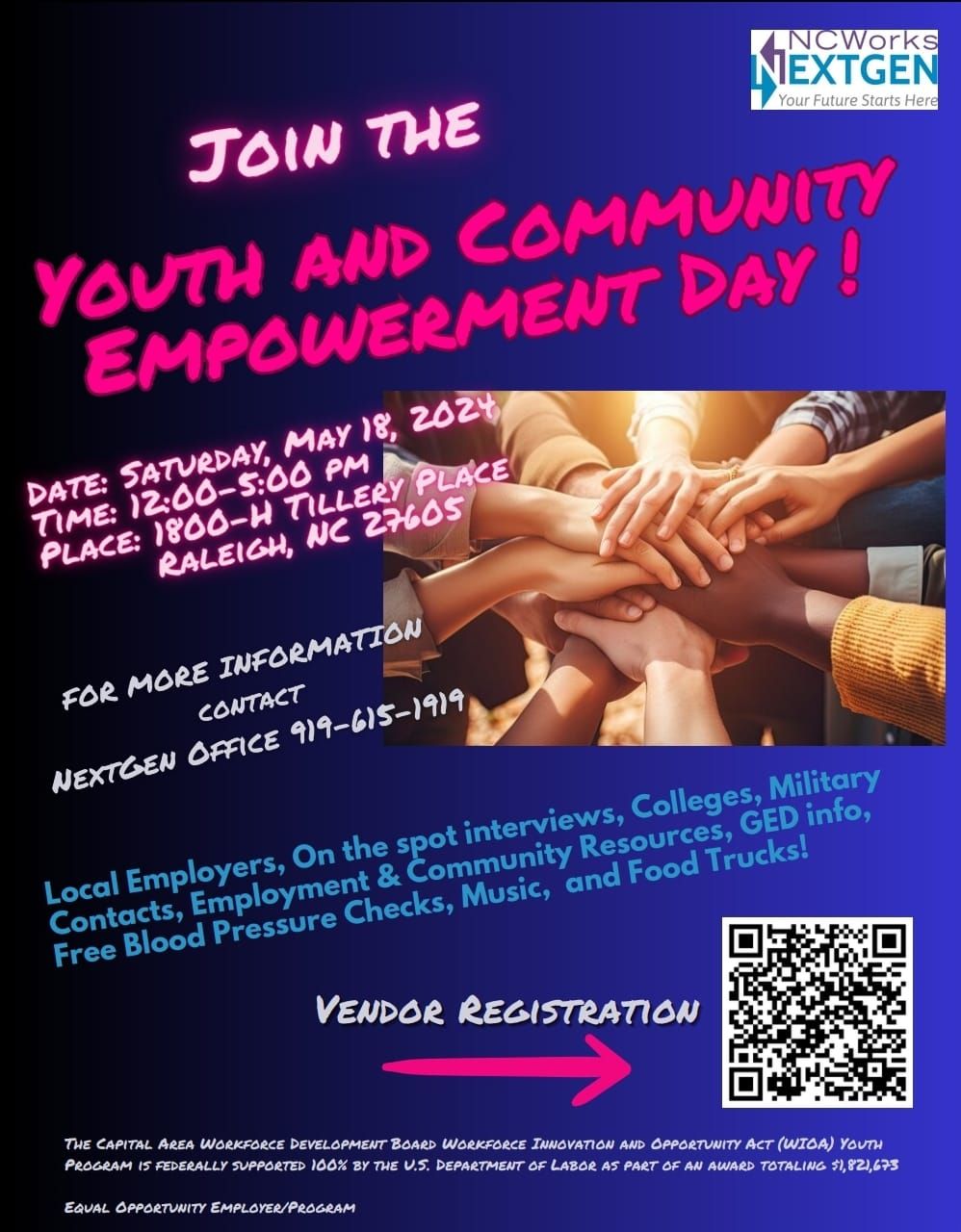 Youth & Community Empowerment Day 