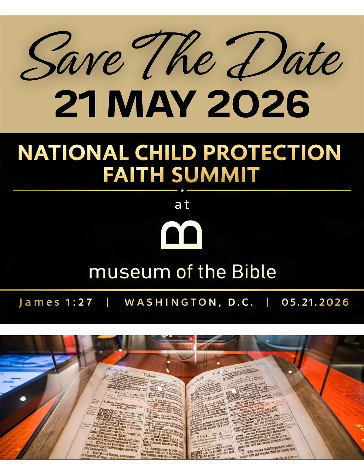 National Child Protection Faith Summit