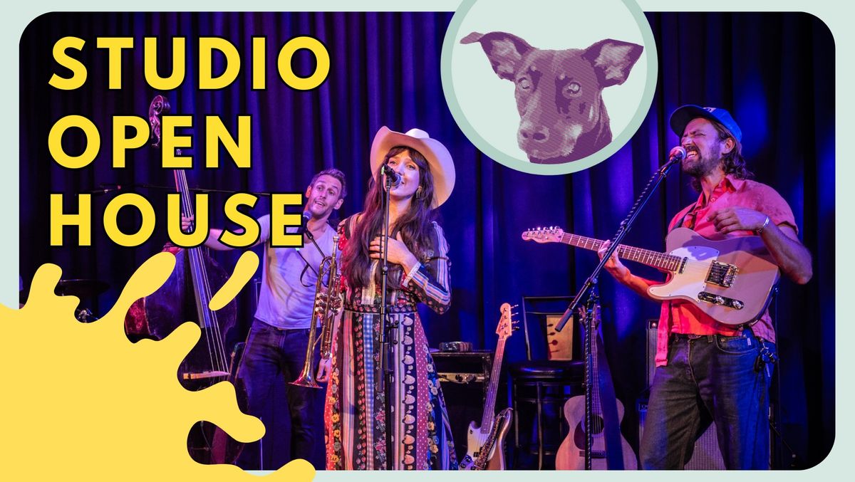 FREE Studio Open House (Recording, Rehearsals, and More!)