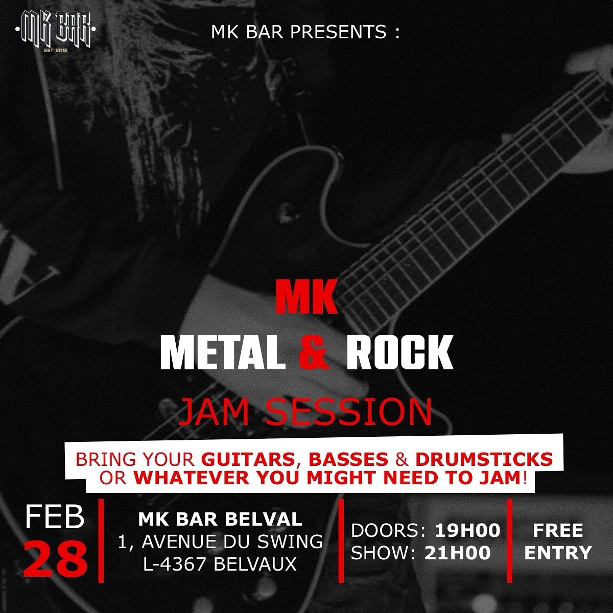 MK Metal & Rock Jam Session