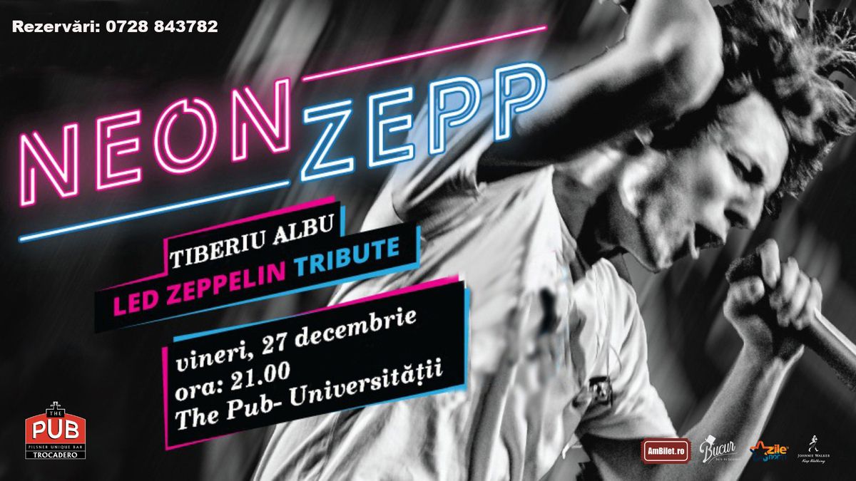 NEON ZEPP \u2022 27.12 \u2022 The PUB Trocadero