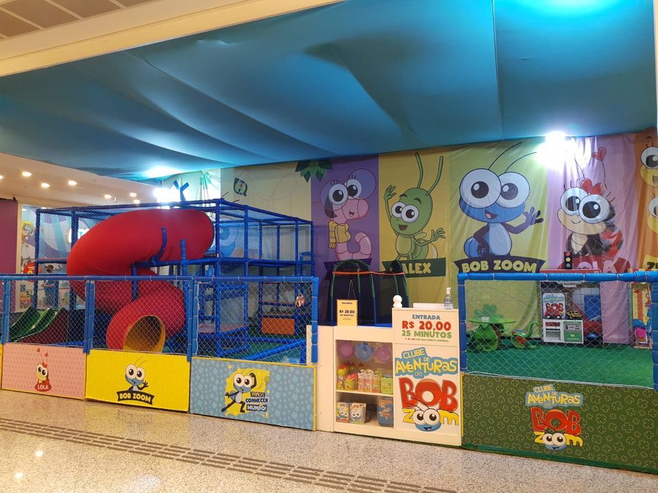 CLUBE DE AVENTURAS BOB ZOOM - Sulacap Parque Shopping, Parque Shopping ...