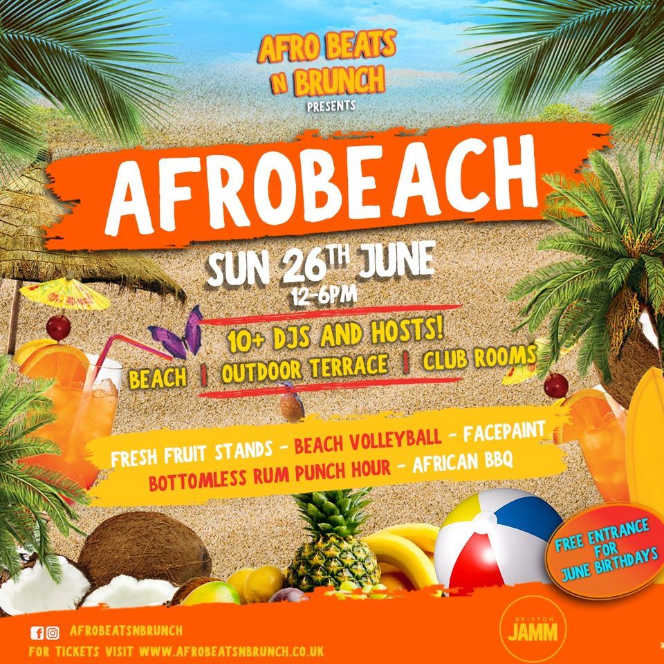 AfroBeach 2022: The Beach Comes To Brixton