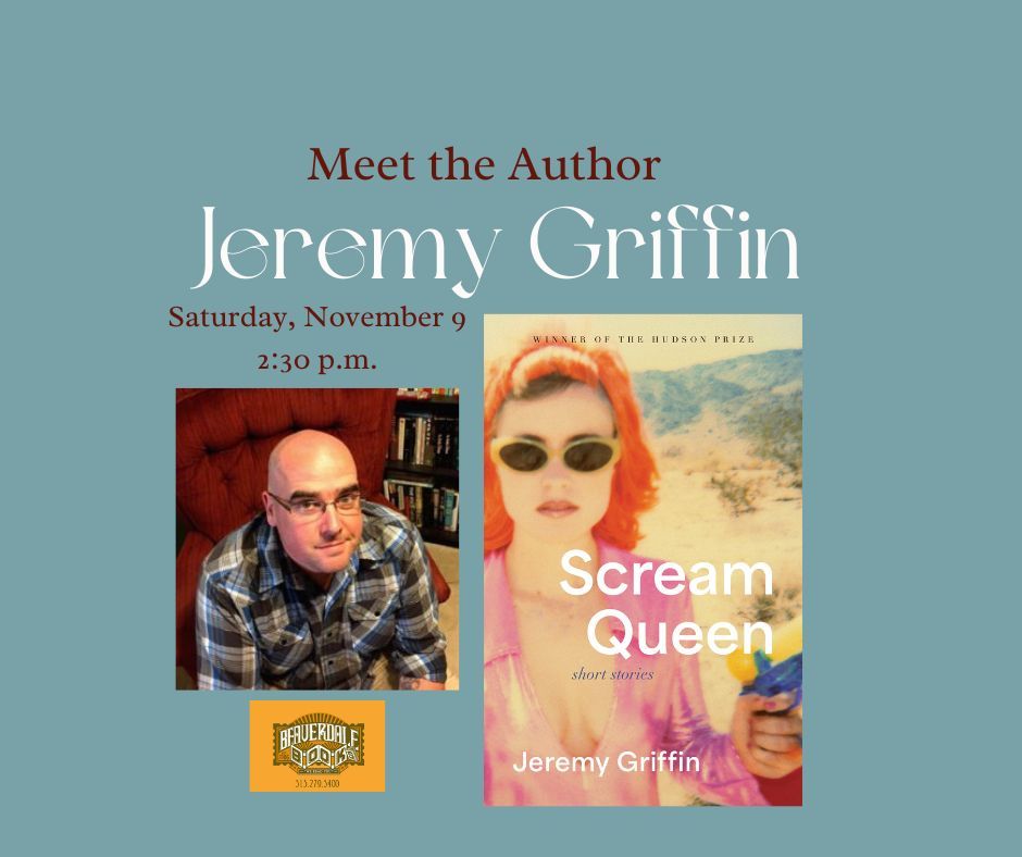 Meet the Author - Jeremy Griffin