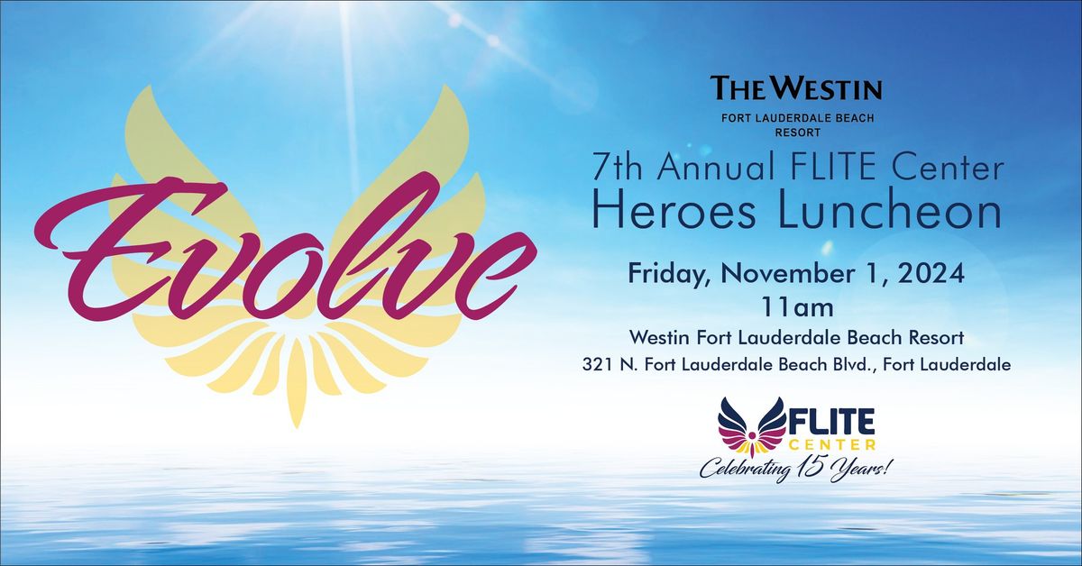 7th Annual FLITE Center Heroes Luncheon