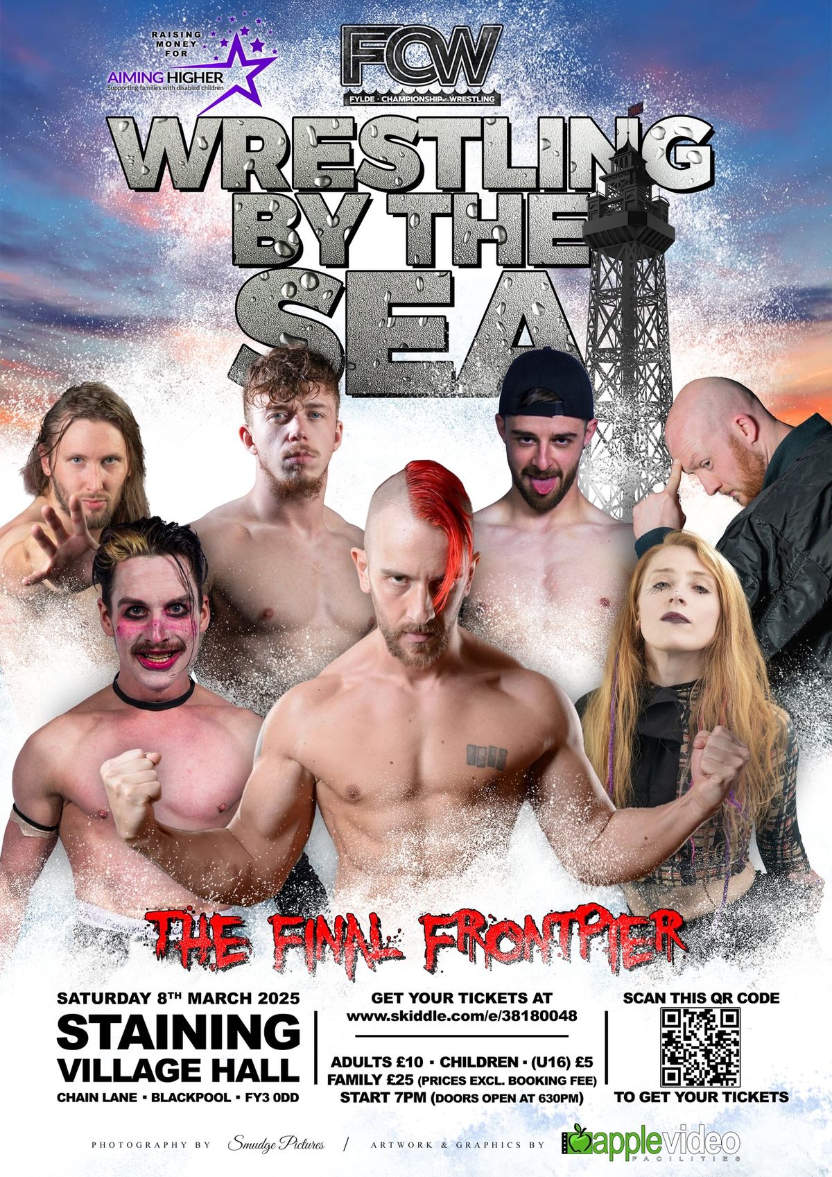 wrestling by the sea the final frontpier