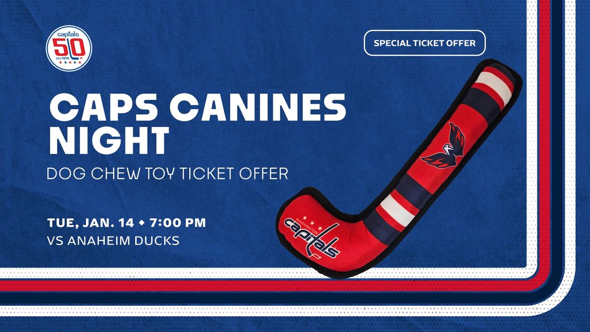 Caps Canines Night