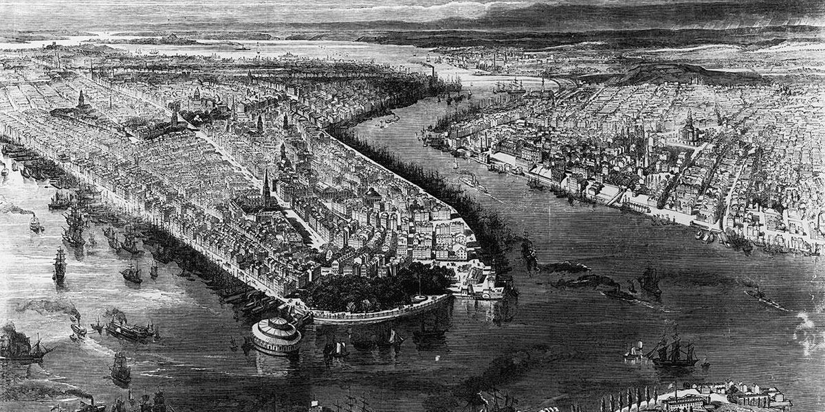 Flowing through Time: The History of the East River
