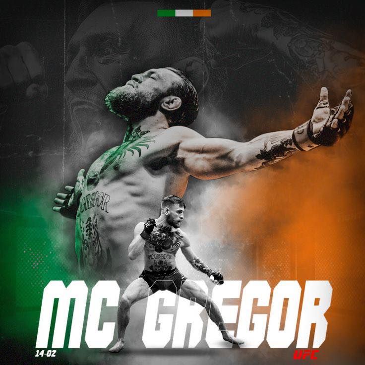Meeting with Conor  McGregor in a Dublin pub\u2618\ufe0f?\u2705