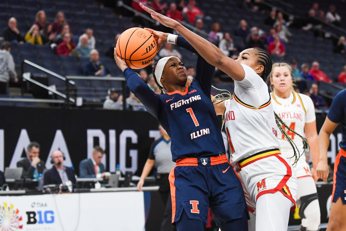 Maryland Terrapins at Illinois Fighting Illini Football at Memorial Stadium-IL