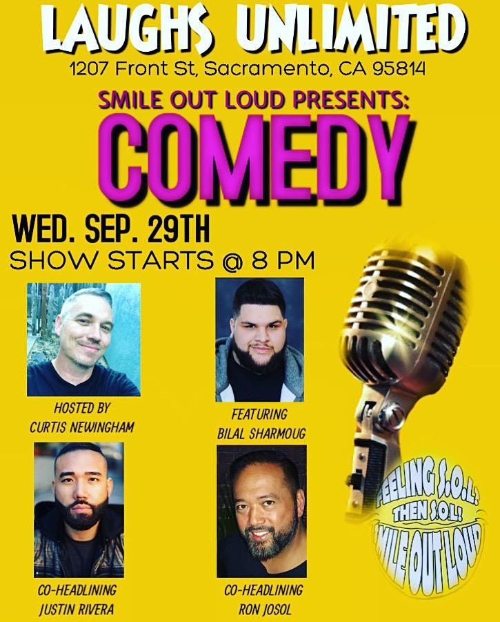 Smile Out Loud Comedy