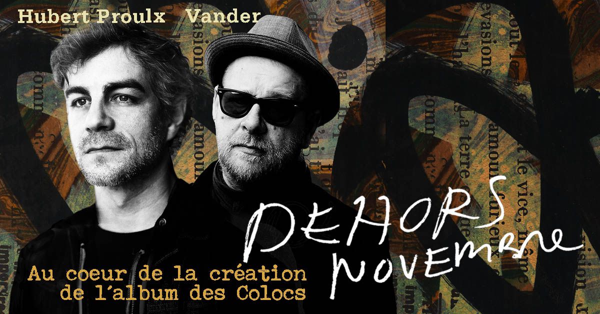 Dehors Novembre \u00e0 Lavaltrie