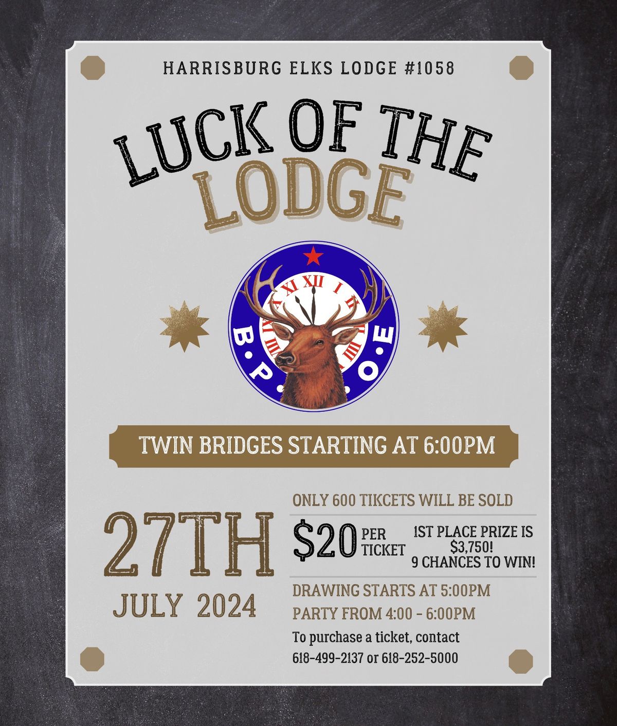 Luck of the Lodge