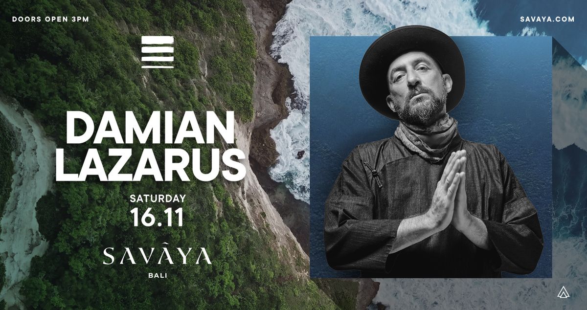 Damian Lazarus