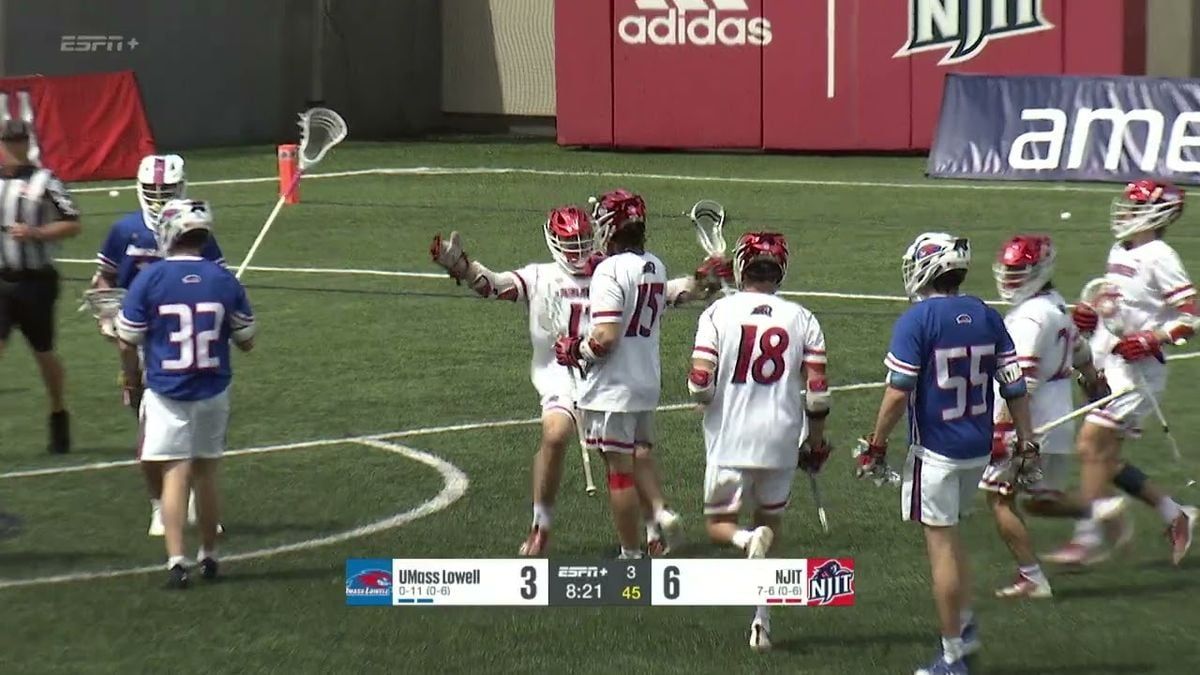 NJIT Highlanders at UMass Minutemen Mens Lacrosse