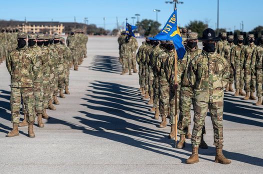 Live Bmt Graduation Ceremony 14 January Lackland Air Force Base San Antonio 14 January 2021 March 9 2022 Bmt Graduation