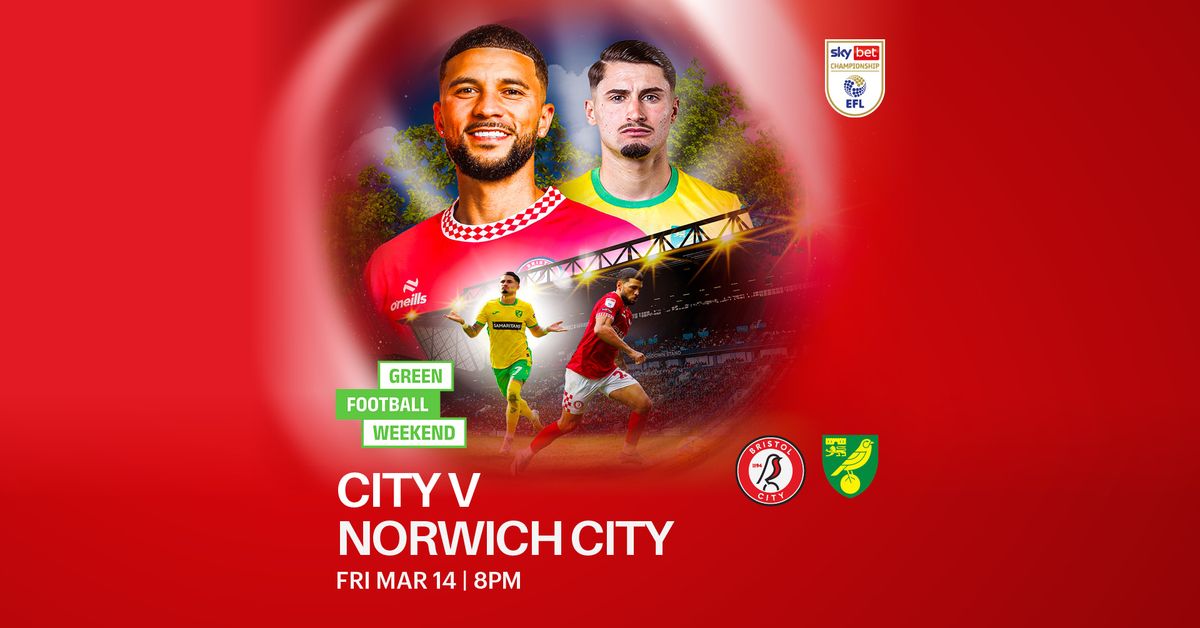 Bristol City v Norwich City - Sky Bet Championship