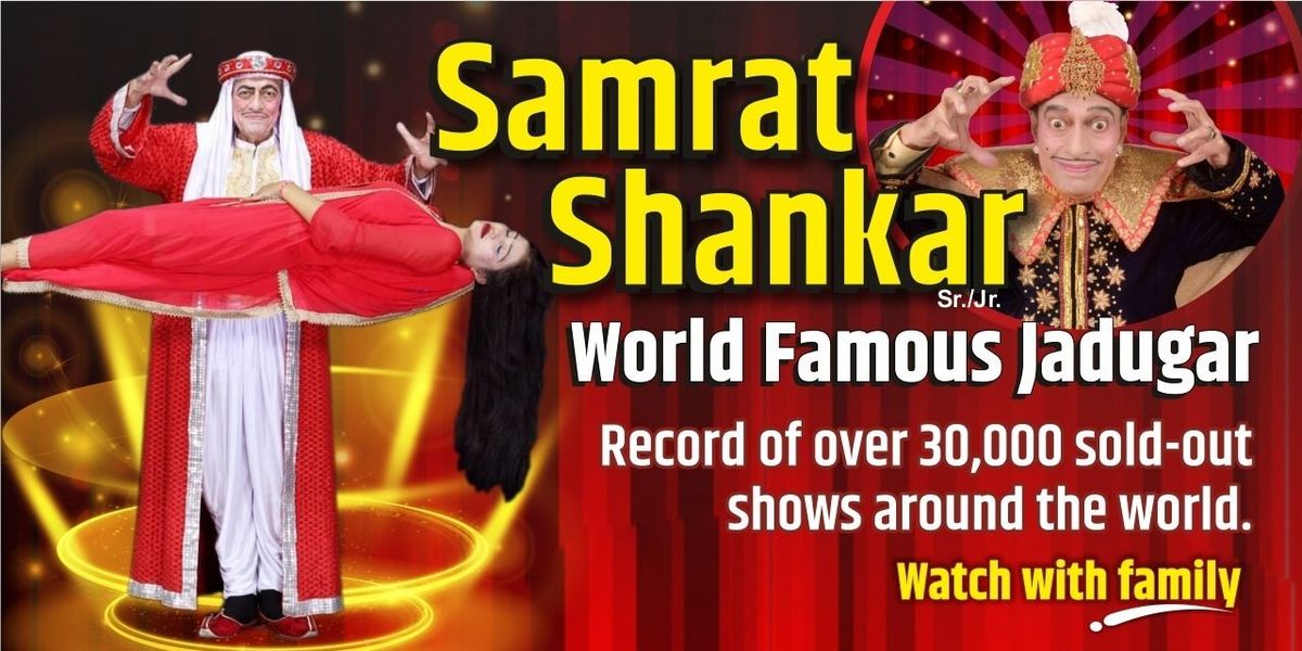 Samrat Shankars Magic Show