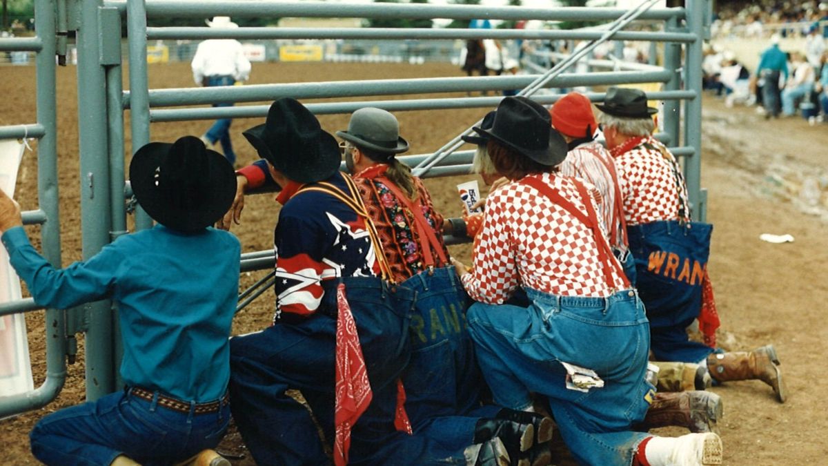 2024 Clown Reunion at the ProRodeo Hall of Fame