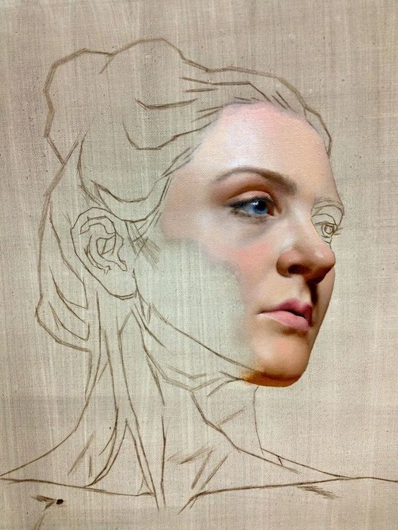 Portrait Painting For Beginners