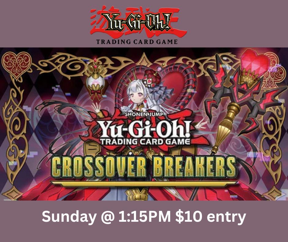 YU-GI-OH! Organized Play crossover breakers Win-a-box League