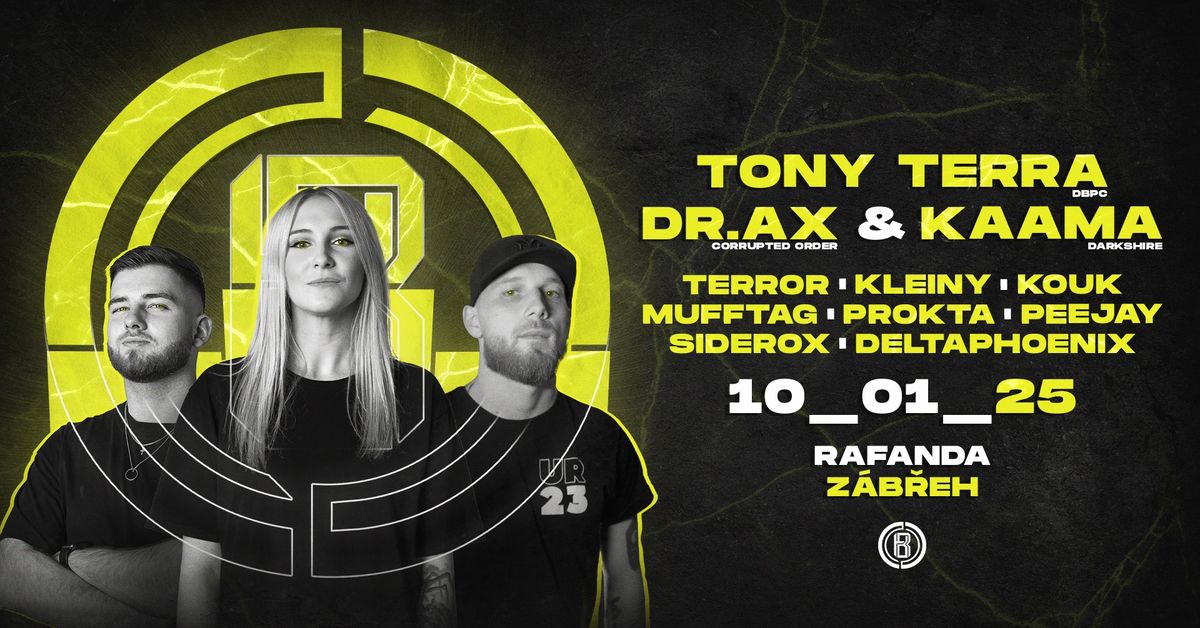 Bassound \/w Tony Terra, Dr. Ax & Kaama | Rafanda Z\u00e1b\u0159eh 