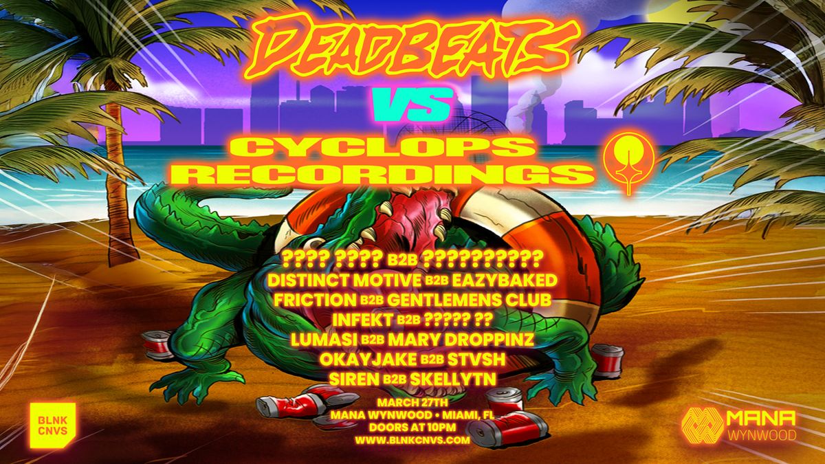 Deadbeats Vs Cyclops Recordings 