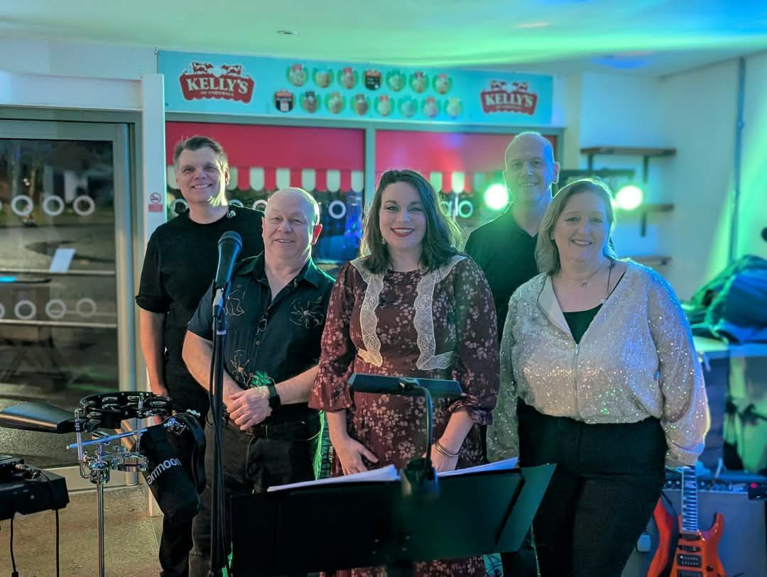 The Groove Collective at The Quay Cafe, Braunton 