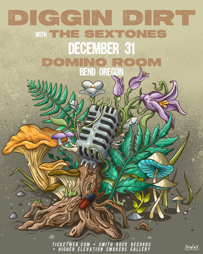 Diggin Dirt at Domino Room