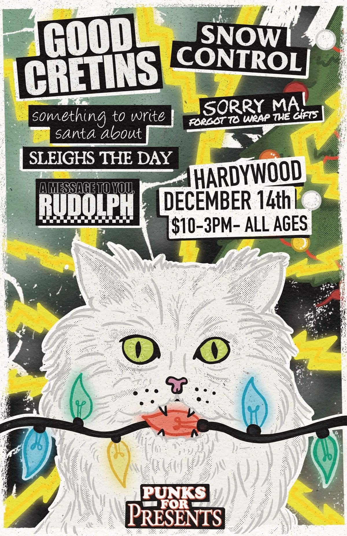 Punks for Presents - Night 4 at Hardywood!