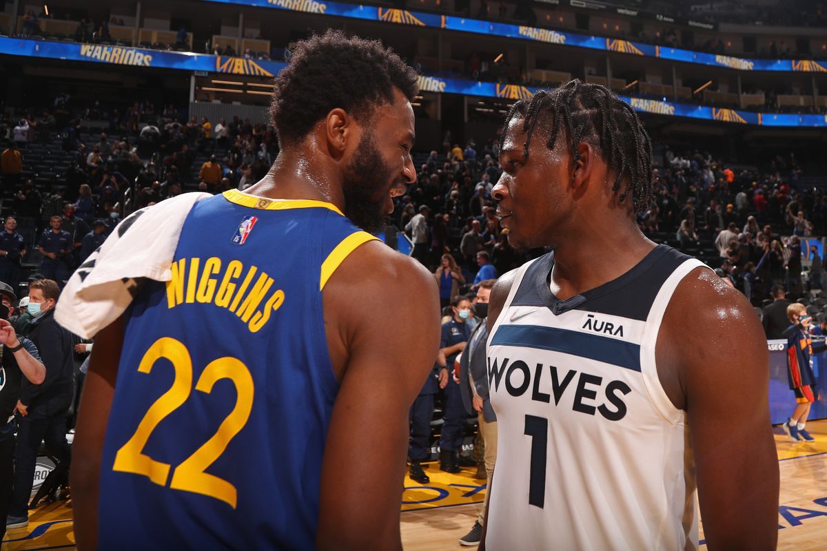 Minnesota Timberwolves at Golden State Warriors