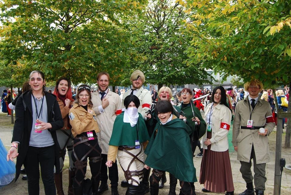 Attack on Titan Fan meet