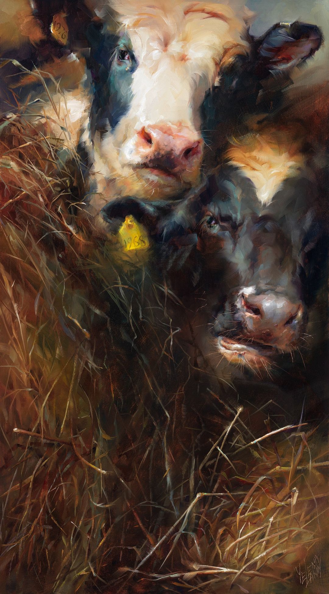 Animal Portraits in Oil with Yelena Lamm