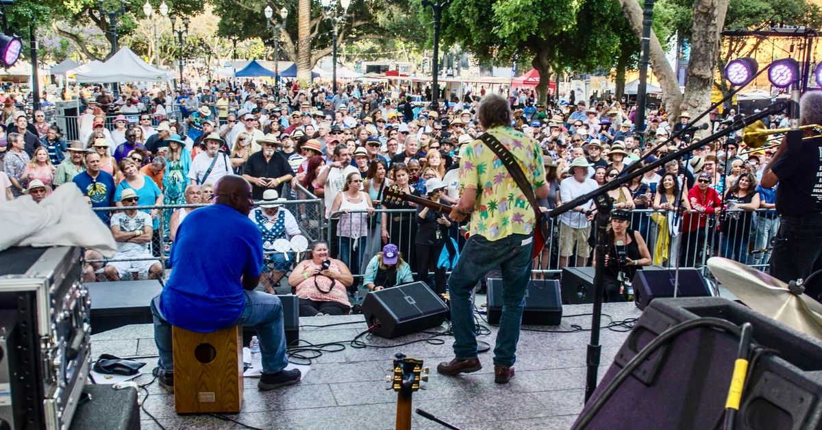 41st San Jose Fountain Blues & Brews Festival