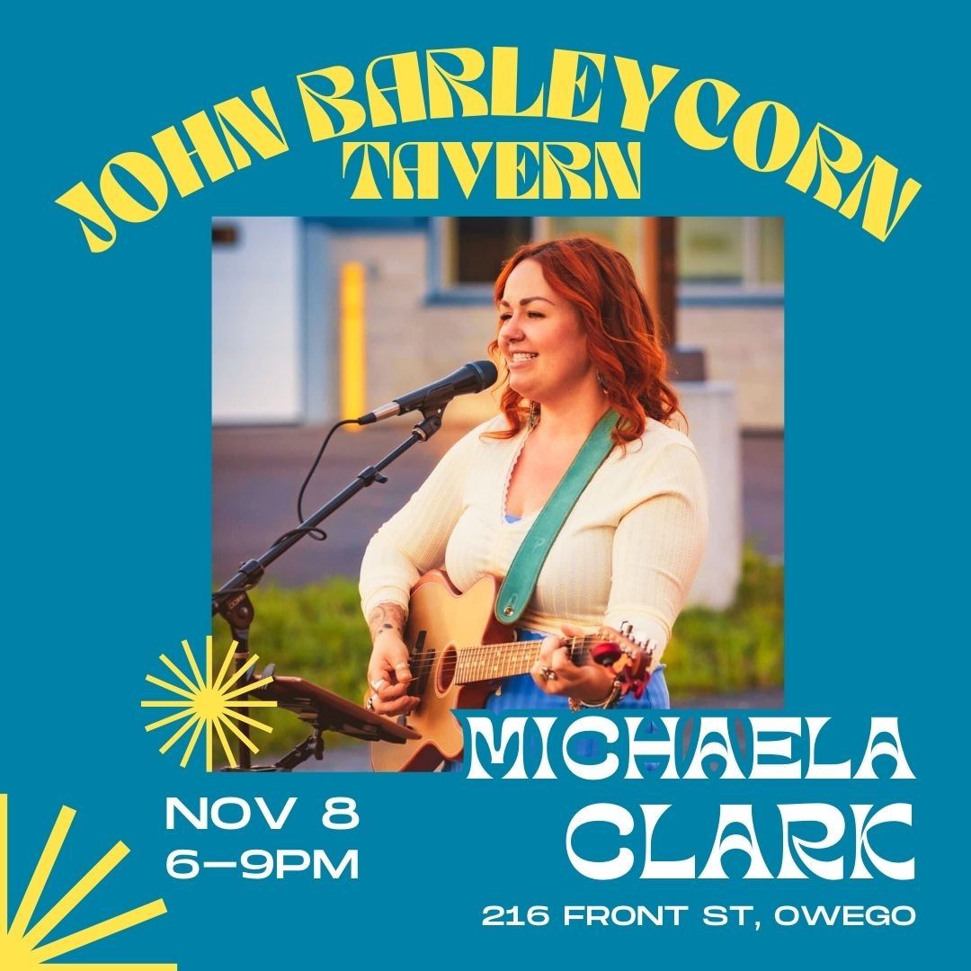 Michaela Clark @ The Barleycorn 