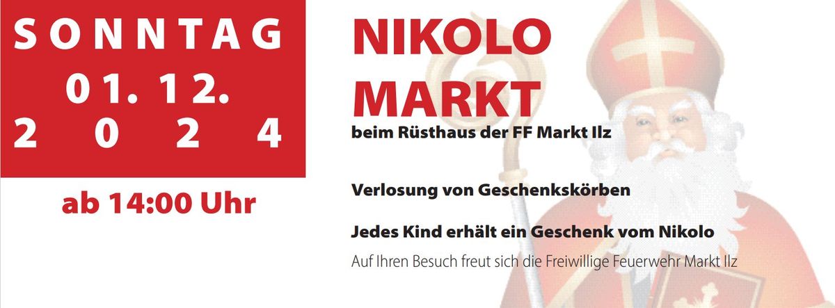 Nikolomarkt der FF Markt Ilz