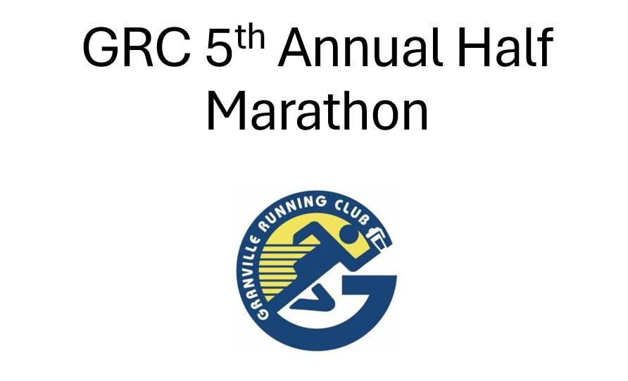 GRC 5th Annual Half Marathon