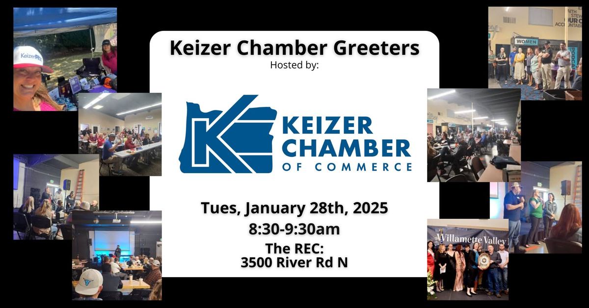 Keizer Chamber Greeters