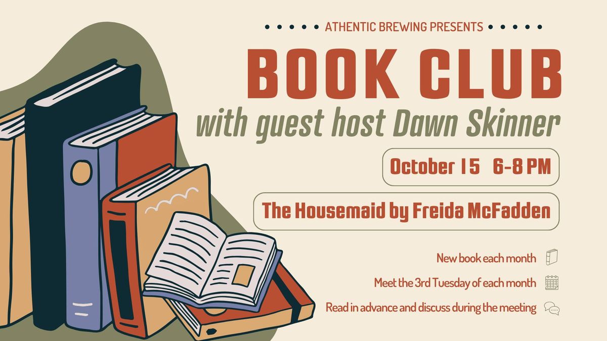 Athentic Book Club: October Meeting