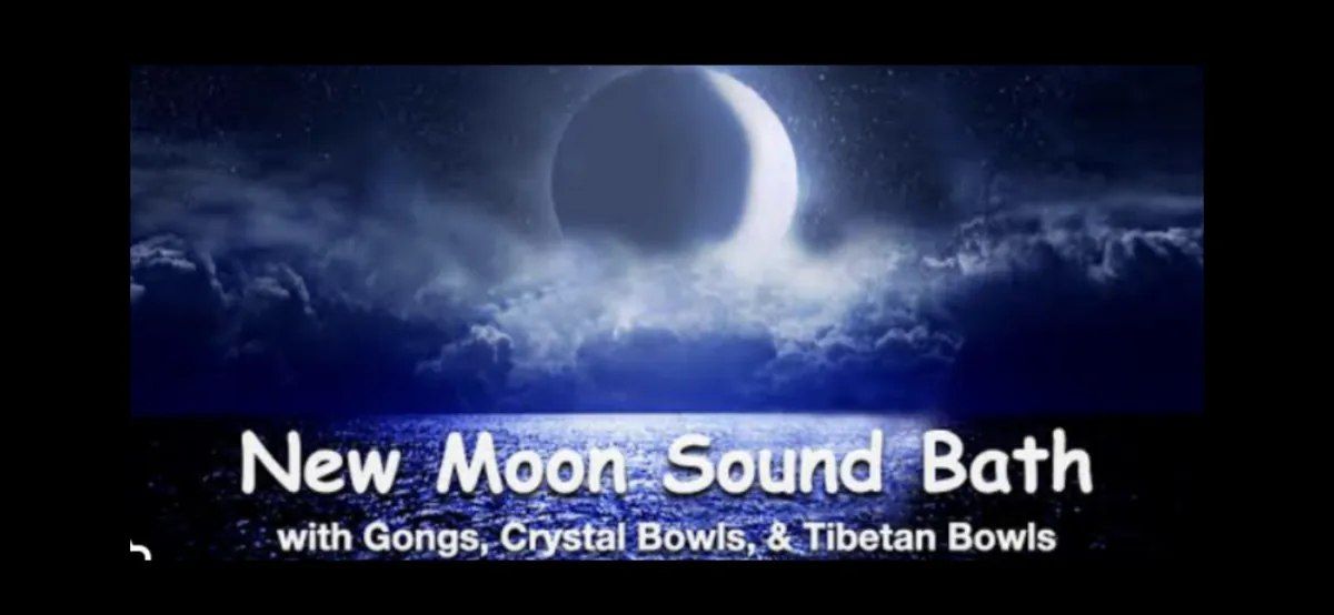 Seal Your Weekend New Moon Deep Healing  Frequency Expansion Sound  & Gong Therapy Session 