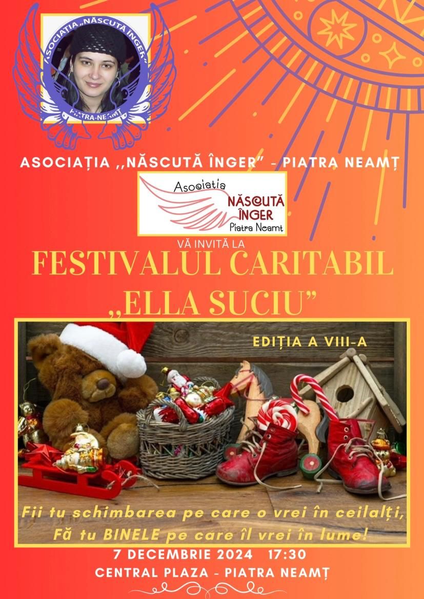 Festivalul Caritabil Ella Suciu, editia a 8a